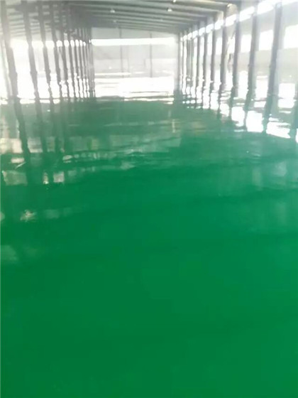 鹤峰给你一份 地坪漆施工 + 维修（翻新）