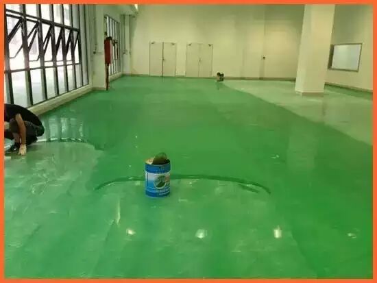 鹤峰选择适合室外地坪漆翻新的材料 