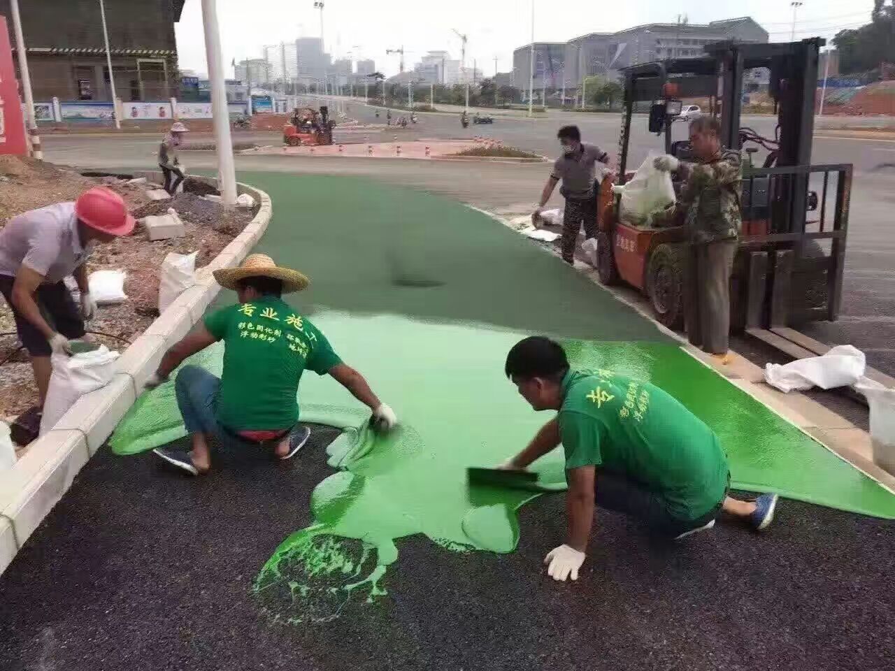 鹤峰 地坪漆翻新施工全流程方案