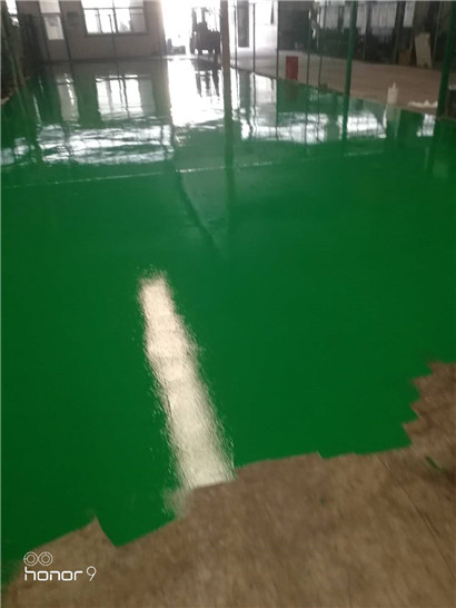 鹤峰下面我给你一份非常实用、地坪漆施工翻新